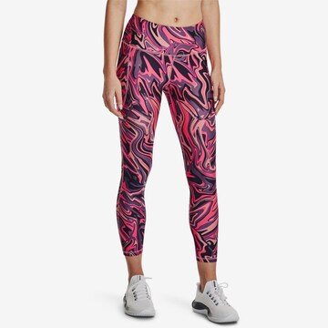 UNDER ARMOUR Skinny Workout Pants in Mixed colors: front