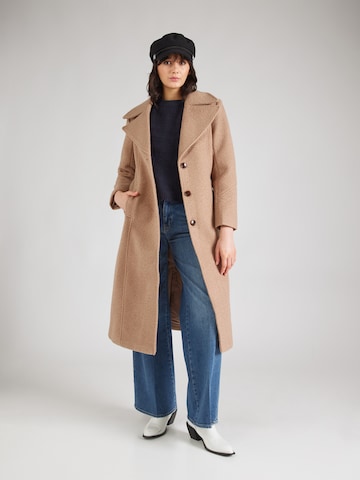 VILA Between-seasons coat 'VIJONNO' in Beige