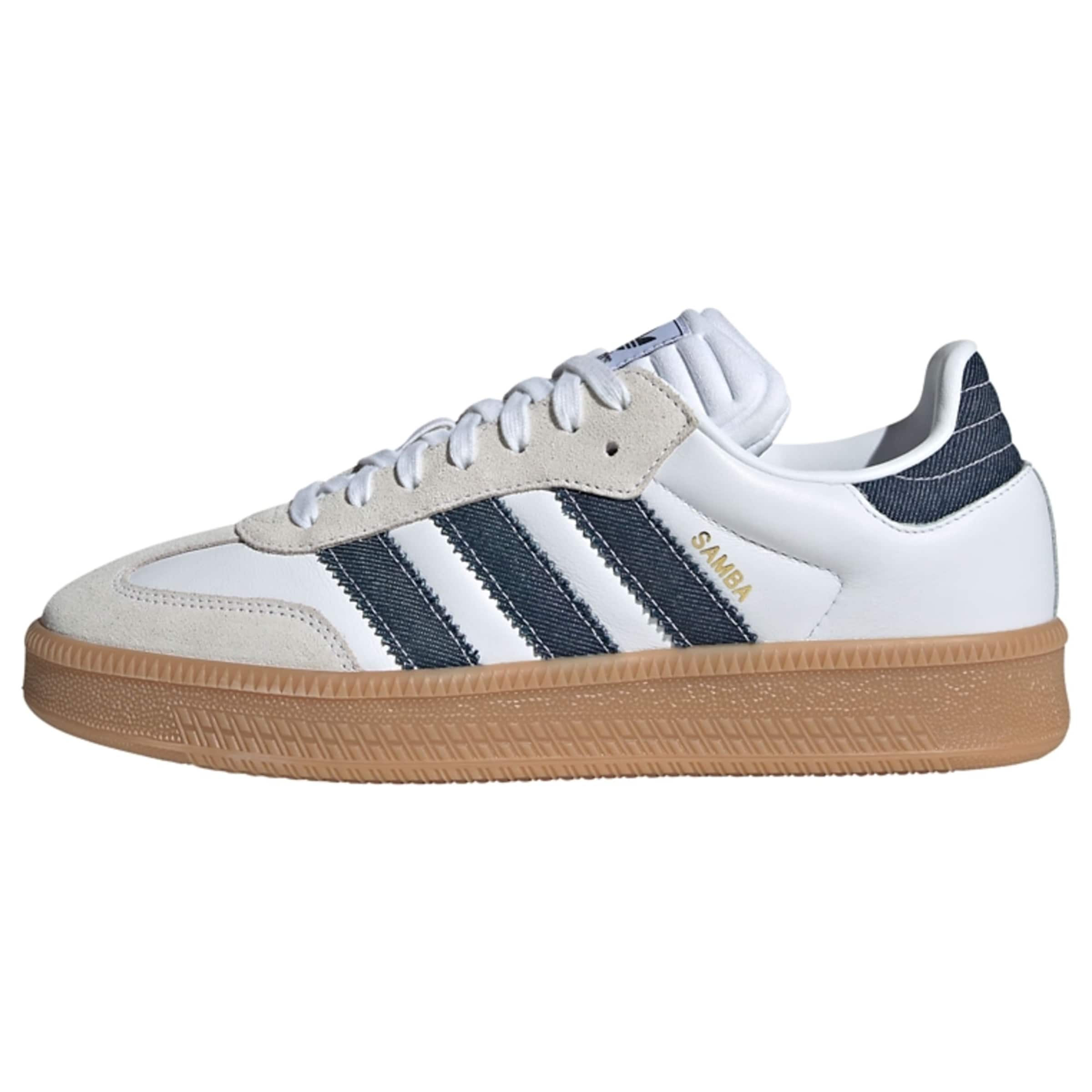 ADIDAS ORIGINALS - Zapatillas deportivas bajas 'Samba XLG' en blanco: frente