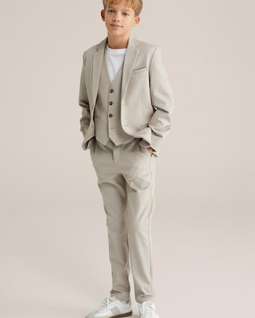 Regular Pantaloni de la WE Fashion pe bej