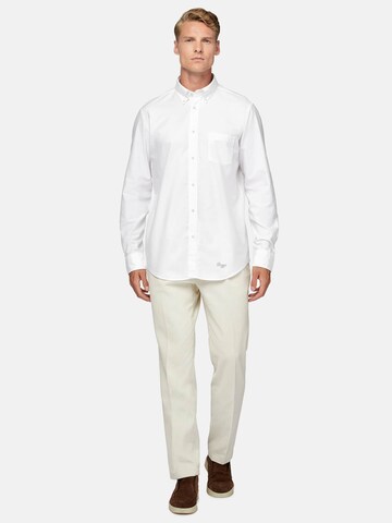 Boggi Milano Regular fit Ing - fehér