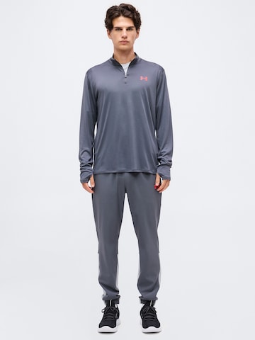 T-Shirt fonctionnel 'Tech Utility' UNDER ARMOUR en gris
