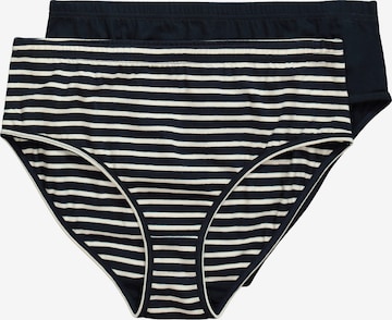 Slip Ulla Popken en bleu : devant