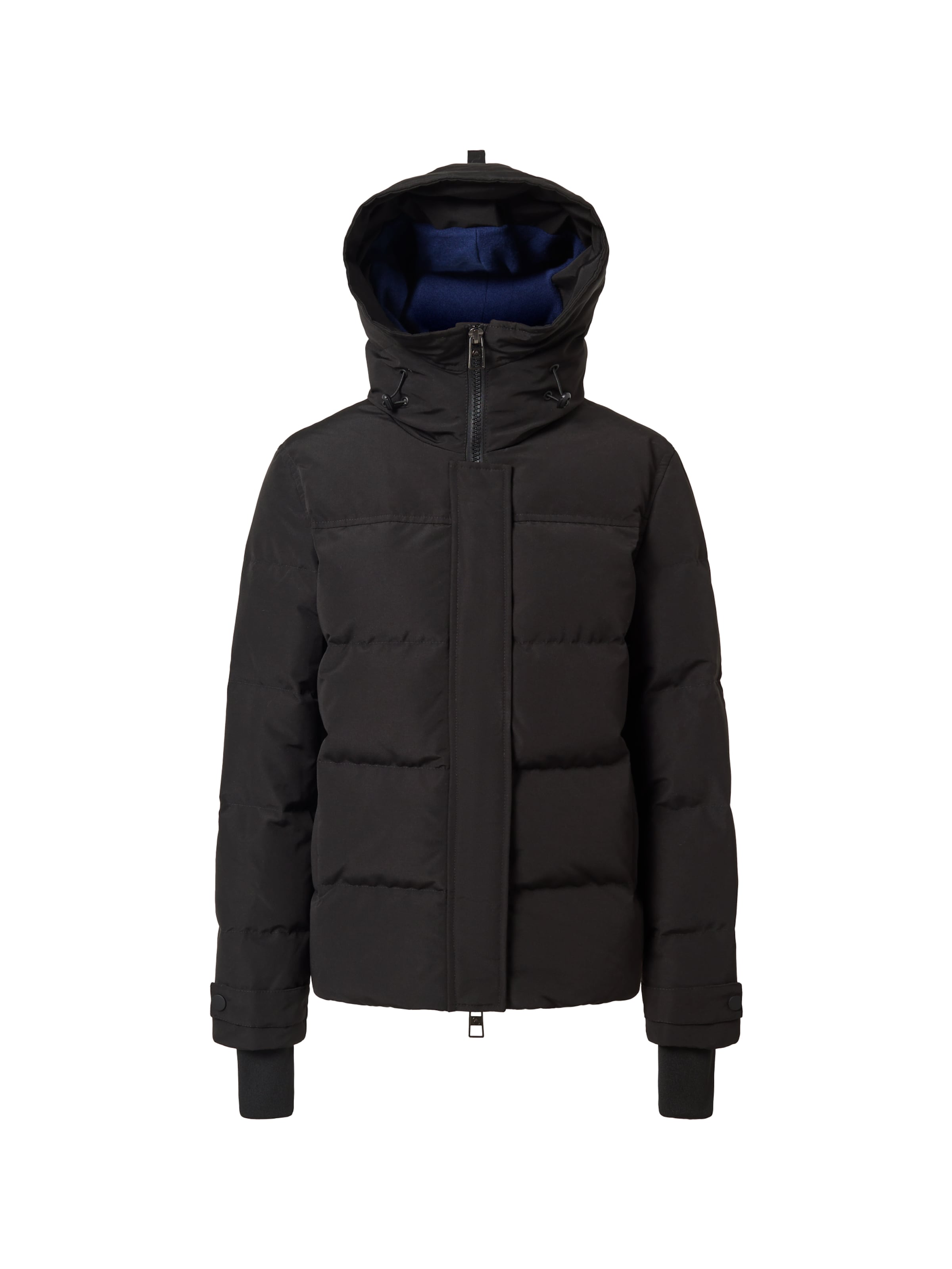 Giacca invernale di CASH-MERE.CH in nero: frontale