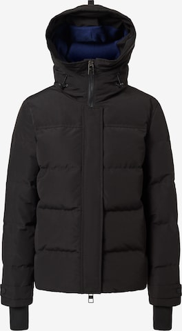 Veste d’hiver CASH-MERE.CH en noir : devant