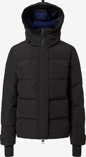 CASH-MERE.CH Winterparka in schwarz, Produktansicht