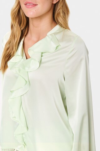 Chemisier 'Lodisa' SAINT TROPEZ en vert