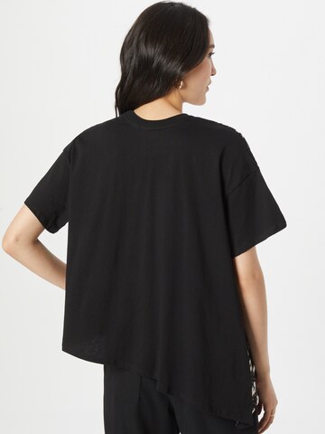 River Island T-Shirt in Schwarz