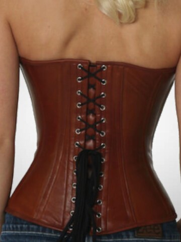 fapedo Shaping Top in Brown