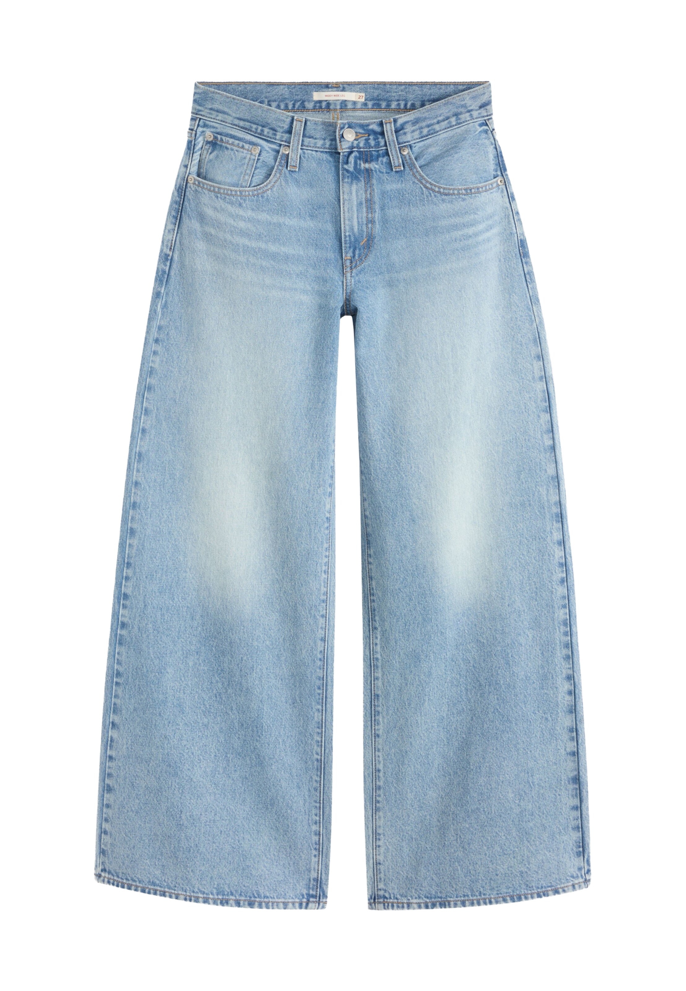 LEVI'S ® Jeans 'Middy Wide Leg' in Blue: front