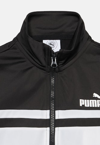 Trening de la PUMA pe negru