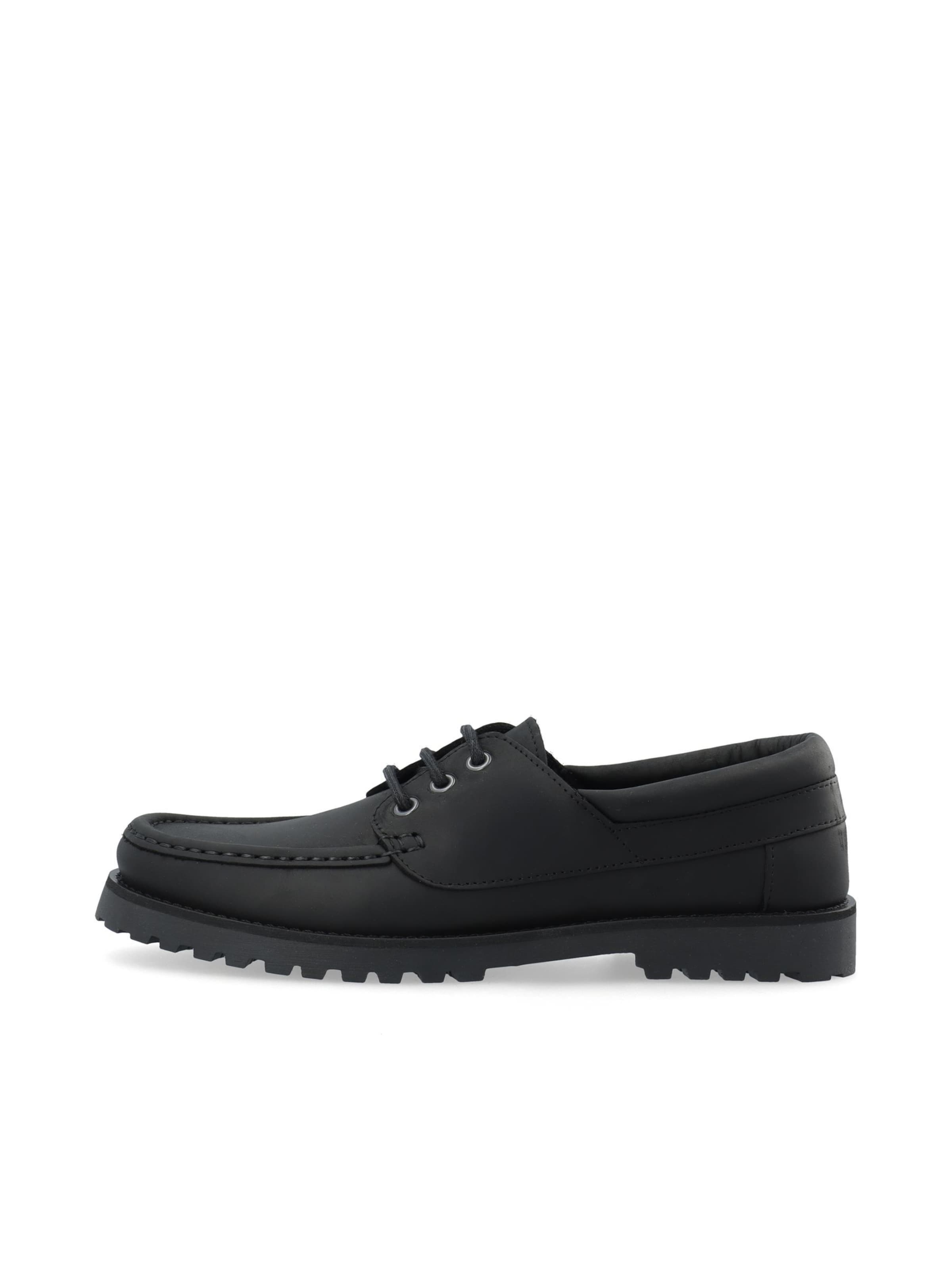 Mocassin 'Greg' Bianco en noir : devant