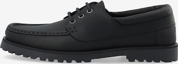 Mocassin 'Greg' Bianco en noir : devant