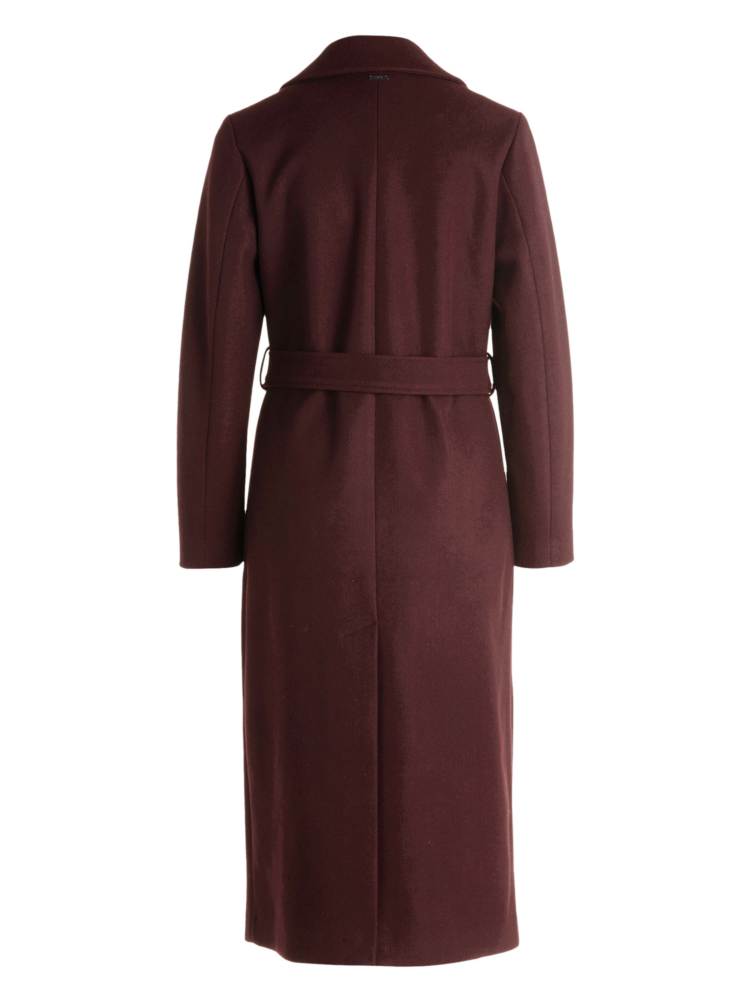 zero Between-Seasons Coat in Red