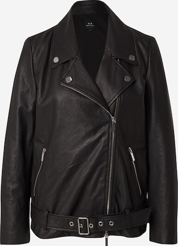 ARMANI EXCHANGEPrijelazna jakna - crna boja: prednji dio