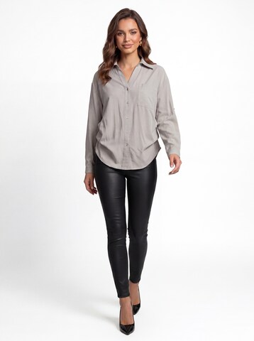faina - Blusa em cinzento