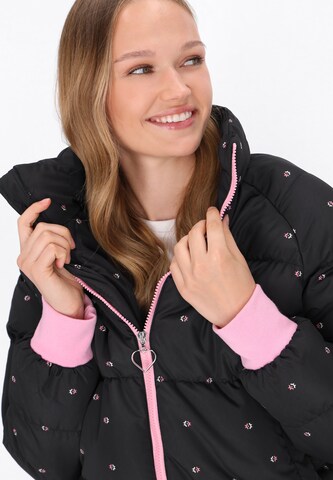 MYMO Зимняя куртка в Черный