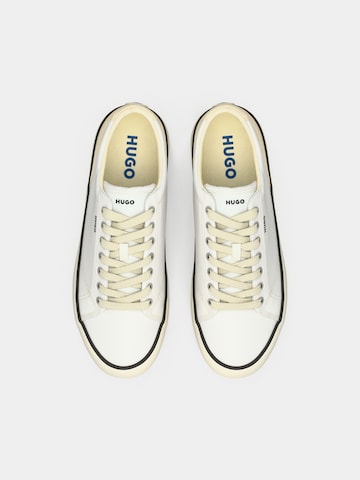HUGO Rövid szárú sportcipők - fehér