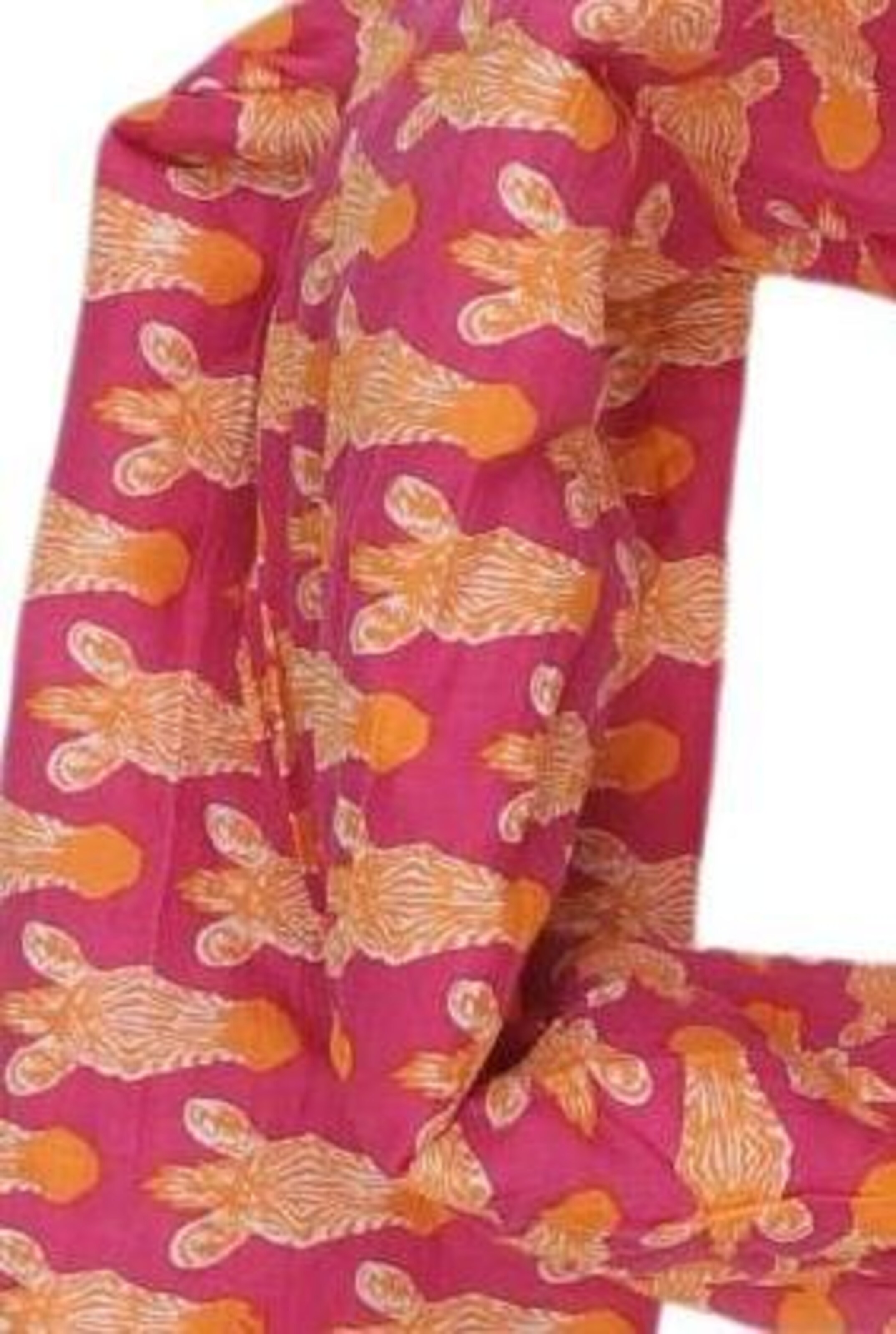 Zwillingsherz Scarf & Wrap in One size in Pink