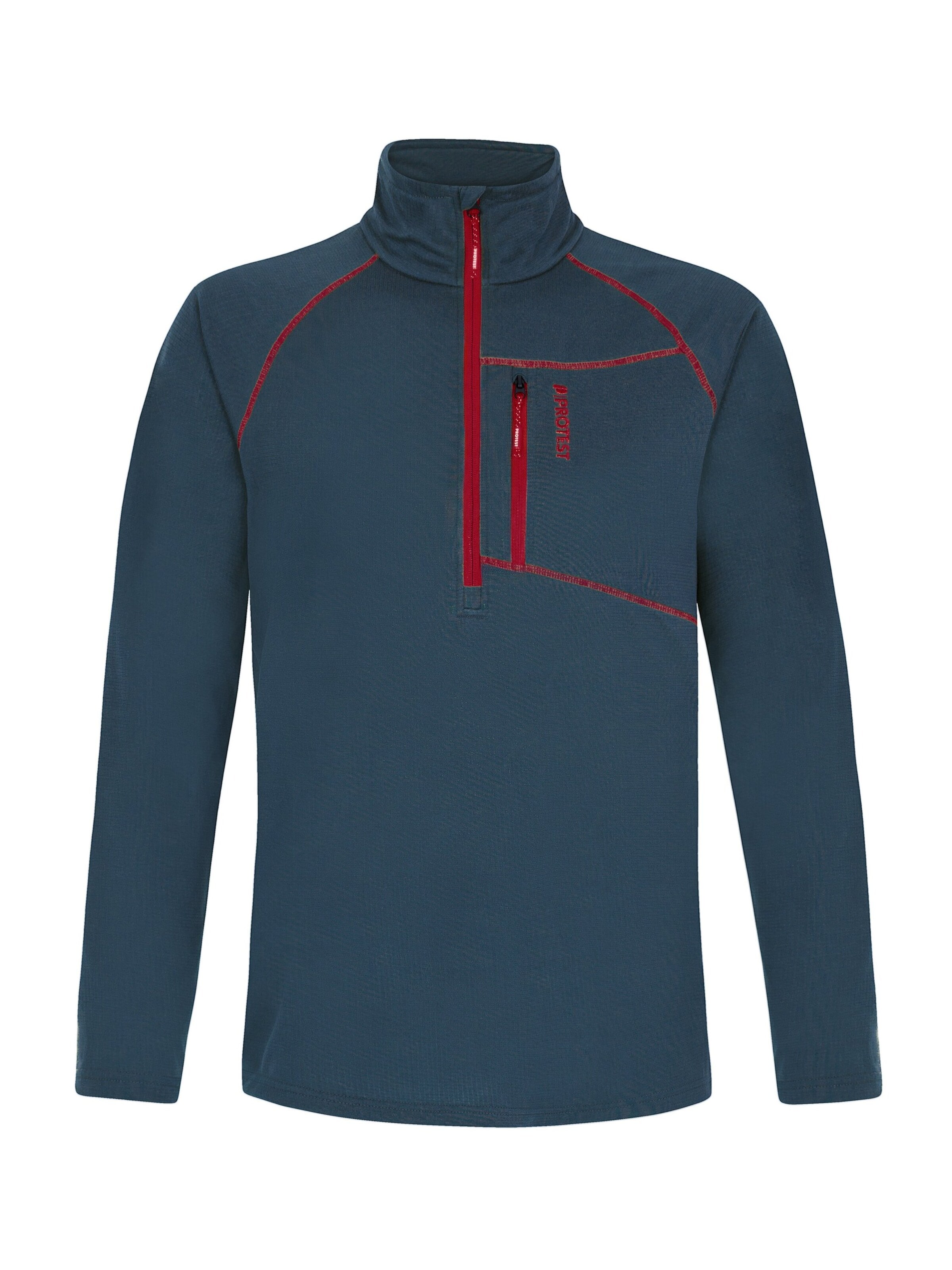PROTEST Sportsweatshirt 'PRTRekody'‌‌‌‌ in Blau: Vorderseite