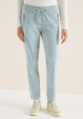 CECIL Regular Hose in Blau
