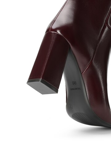 Bottes à lacets Dream Pairs en rouge