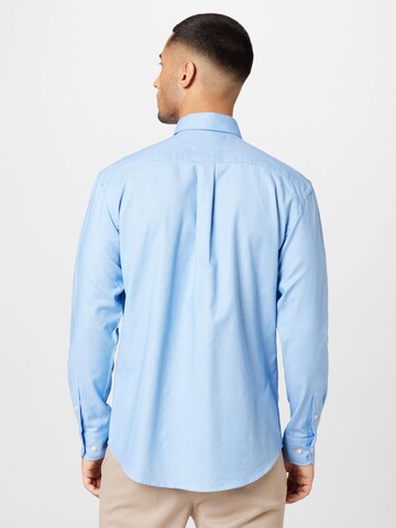 FYNCH-HATTON Regular Fit Hemd in Blau