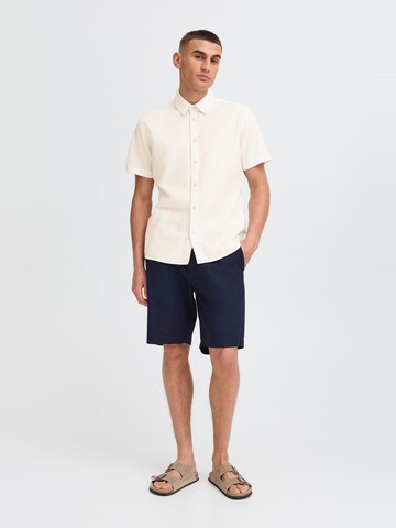 Regular Pantalon chino 'SDLINUS' !Solid en bleu