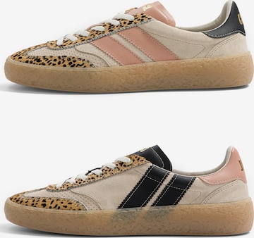 Caval Snøresko ' HIGH PULSE ' i beige: forside
