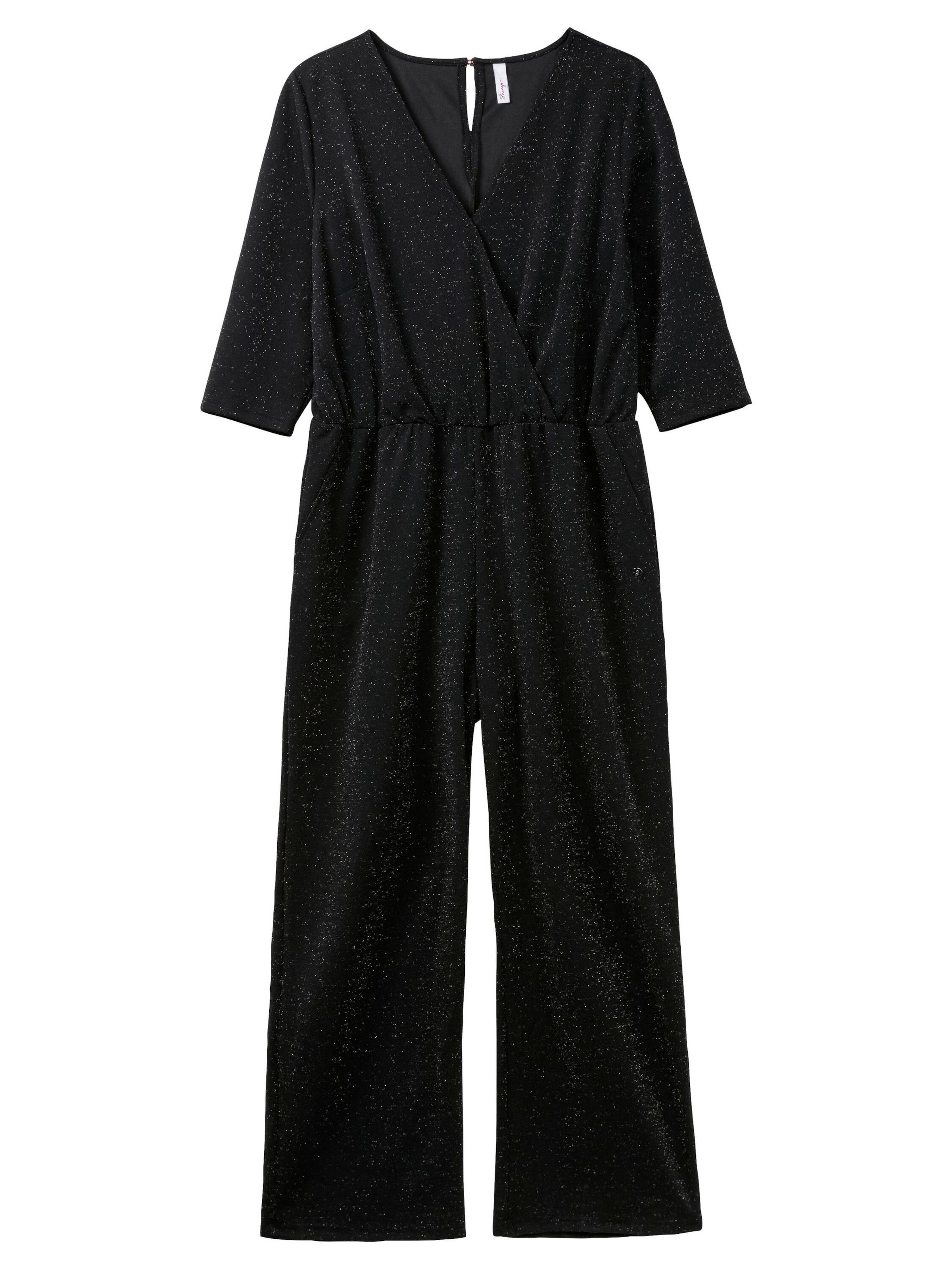 SHEEGO Комбинезон в Черный: спереди