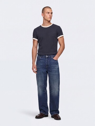 Only & Sons Shirt 'ONSWillo' in Blauw