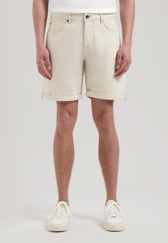 Regular Pantalon 'Gent' Dstrezzed en blanc : devant