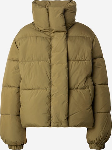 MYLAVIE by Sarah HarrisonZimska jakna - zelena boja: prednji dio