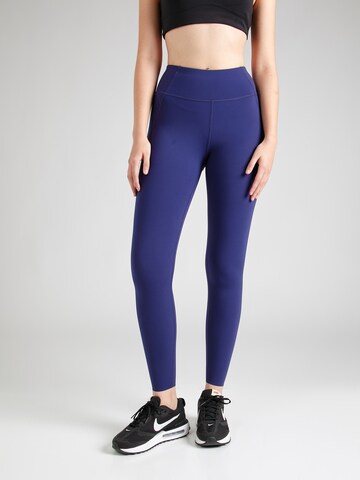 Yvette Sports - Regular Calças de desporto 'Liv' em azul: frente