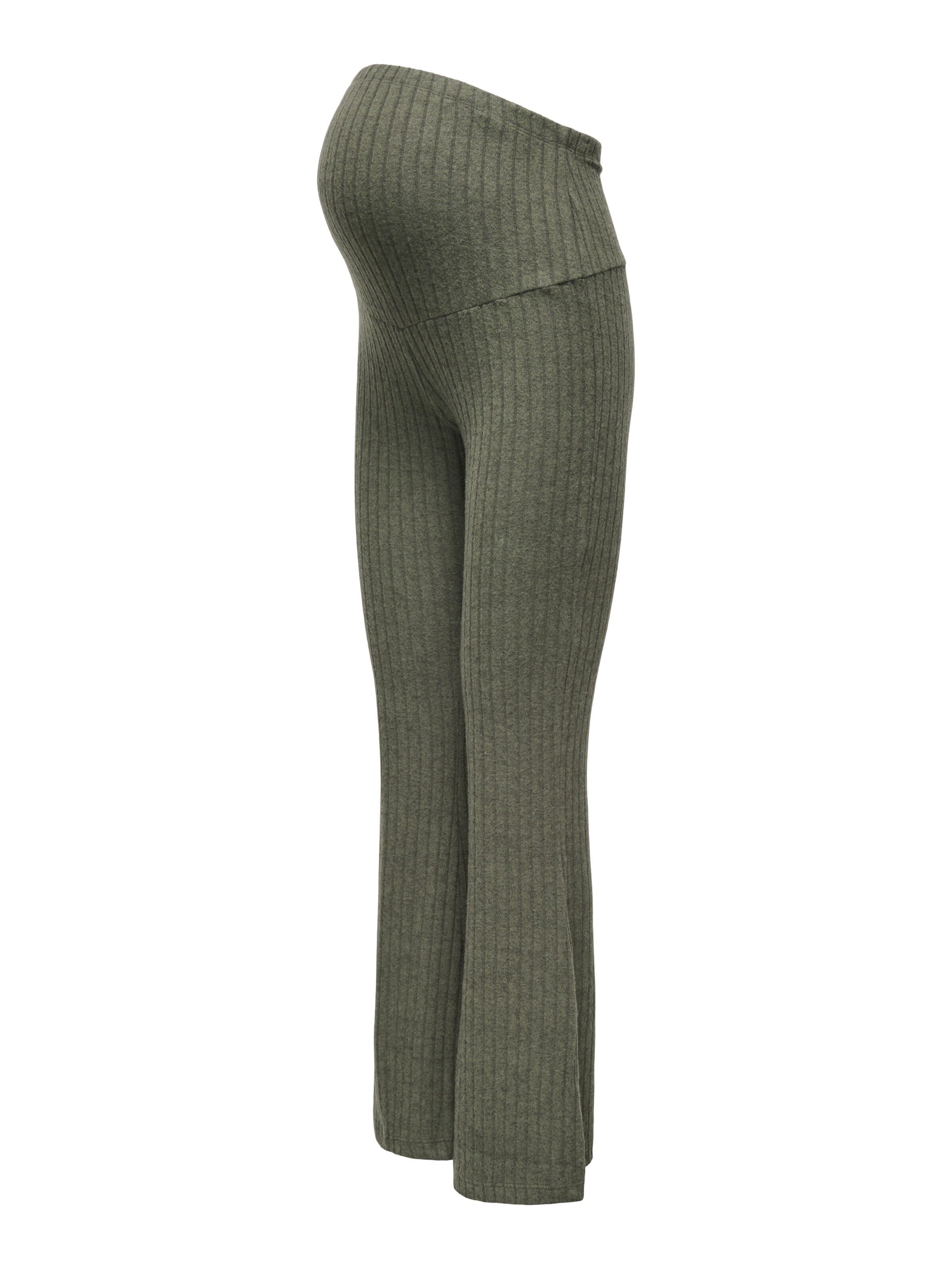 Only Maternity Broek 'OLMLOLA' in 36 in de kleur Kaki, Productweergave