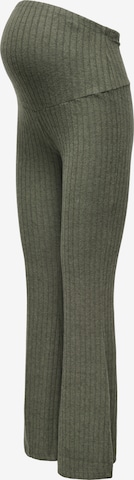 Only Maternity Broek 'OLMLOLA' in Groen: voorkant