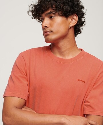T-Shirt 'Mark' Superdry en orange