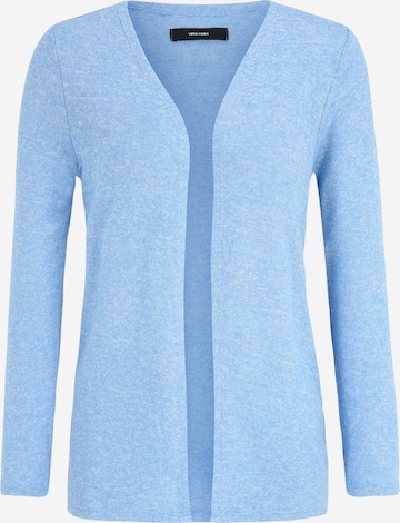 Vero Moda Petite Knit Cardigan 'BRIANNA' in Blue: front