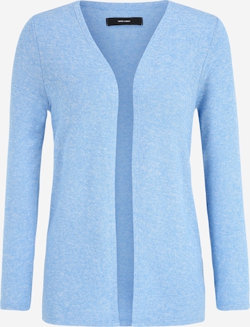 Vero Moda Petite Cardigan 'BRIANNA' i blå: forside