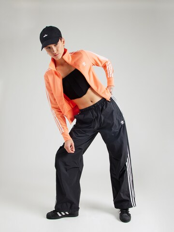 ADIDAS ORIGINALS - Sudadera con cremallera 'Firebird' en naranja