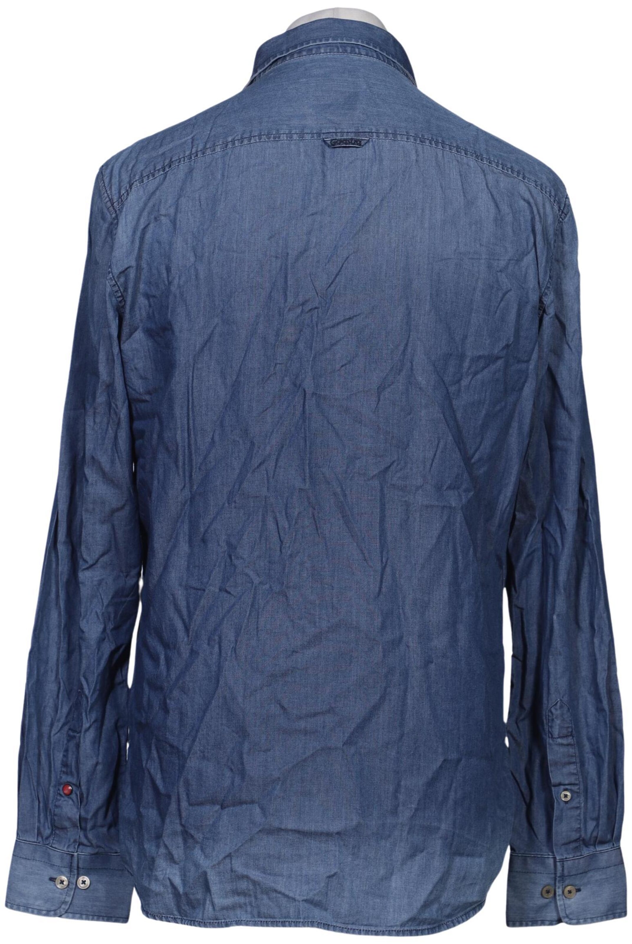 Gaastra Button Up Shirt in L in Blue