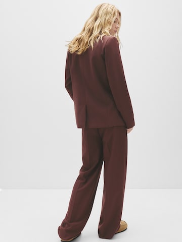 Blazer di Pull&Bear in rosso