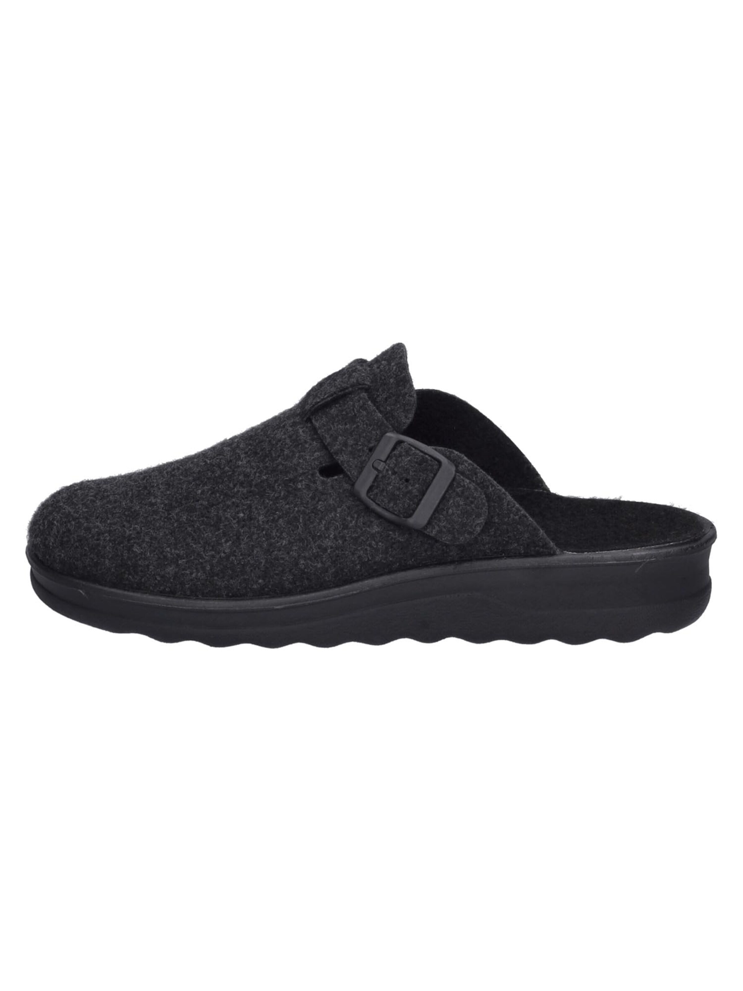 JOSEF SEIBEL Clogs 'Metz 240'‌‌‌‌‌‌‌ in Schwarz: Vorderseite