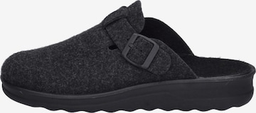 JOSEF SEIBEL Clogs 'Metz 240' in Schwarz: Vorderseite