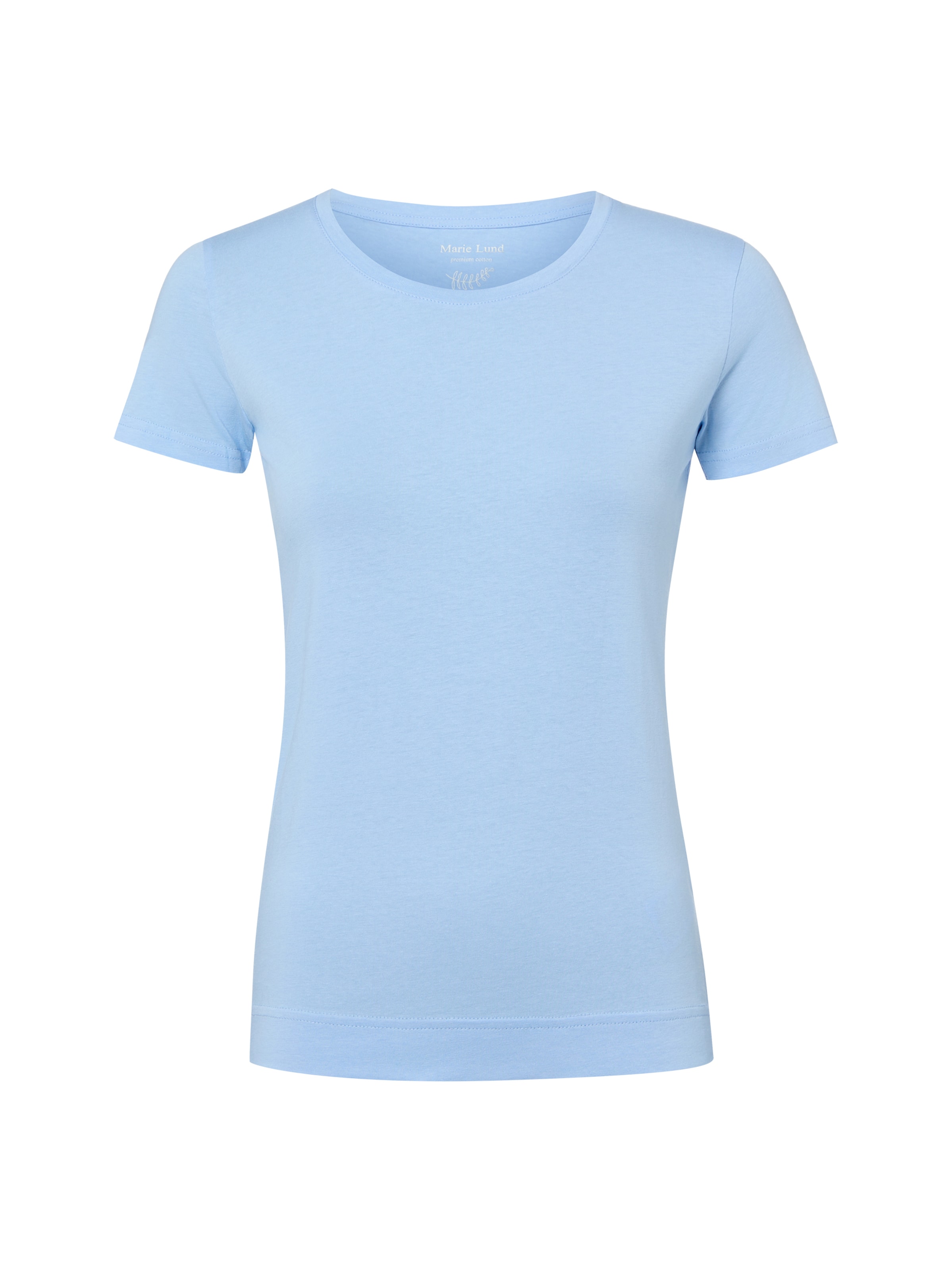 Marie Lund Shirt in Blue: front