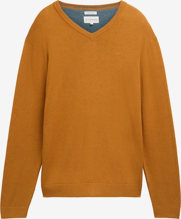 TOM TAILOR Pullover in Orange: Vorderseite
