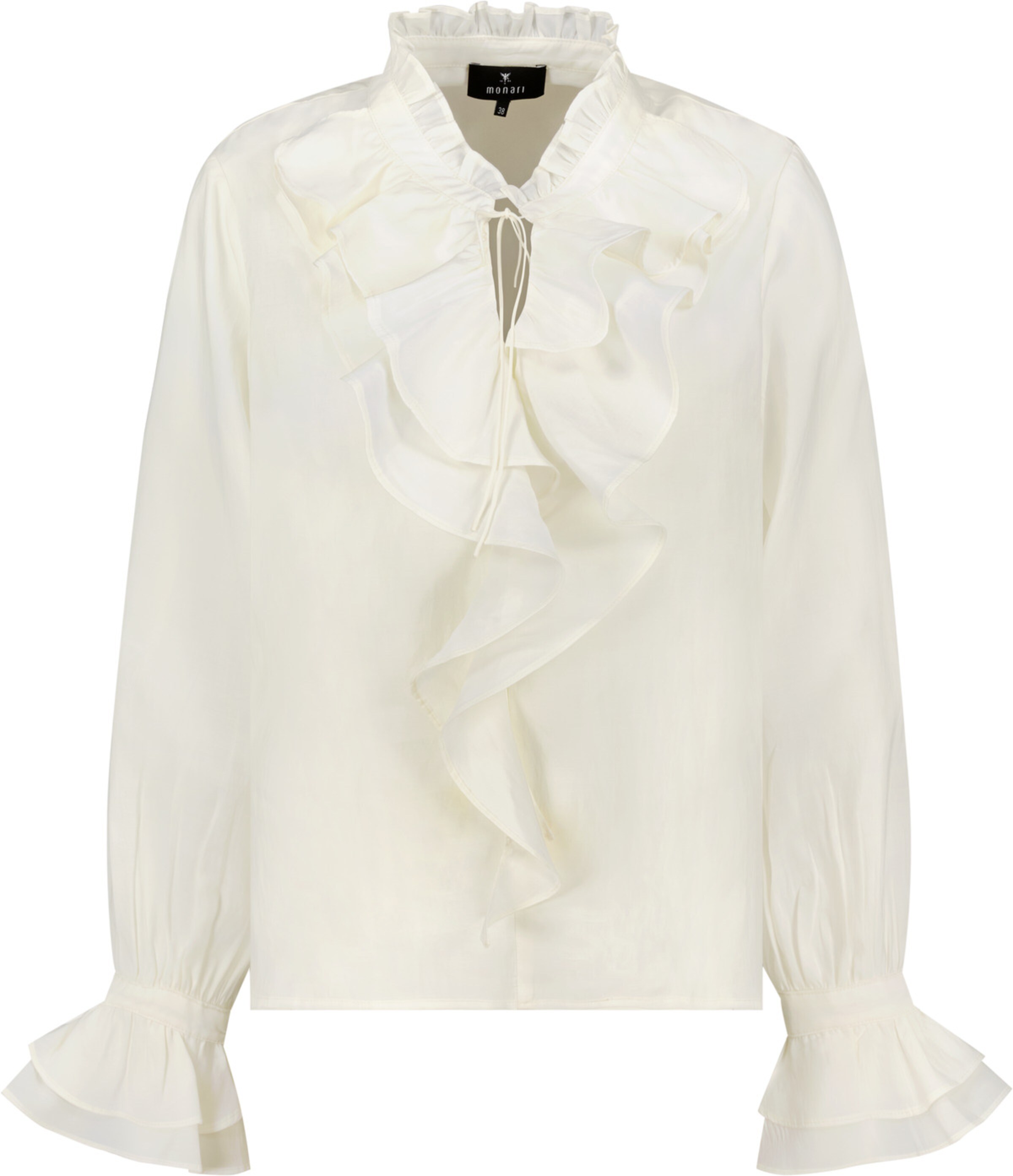 monari Blouse in White: front