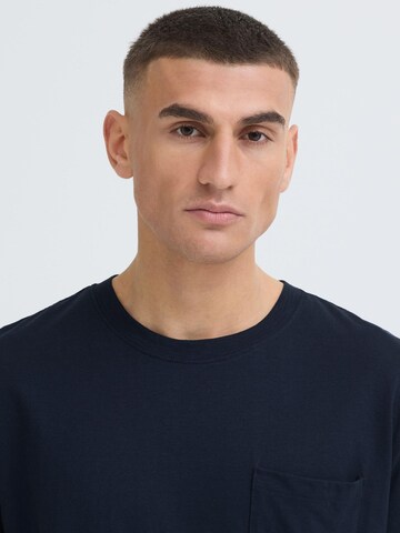 Tricou 'Durant' de la !Solid pe albastru