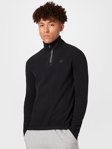 PROTEST Athletic Sweatshirt 'Perfecto' in Black: front