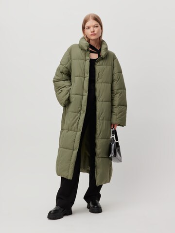 LeGer by Lena Gercke Winter coat 'Iriana' in Green